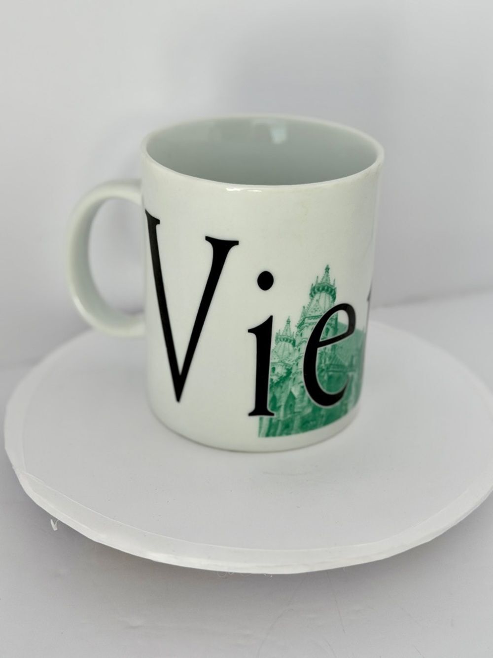 Starbucks Vienna City Mug Collector Series Rastal Austria Coffee Cup